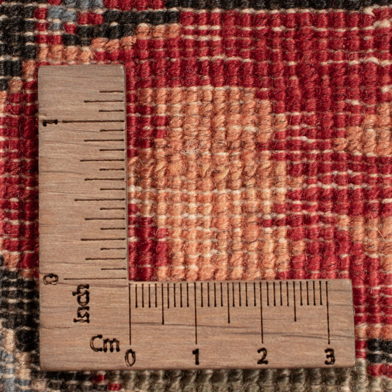 Designer tapijt - 309 x 251 cm - wijnrood