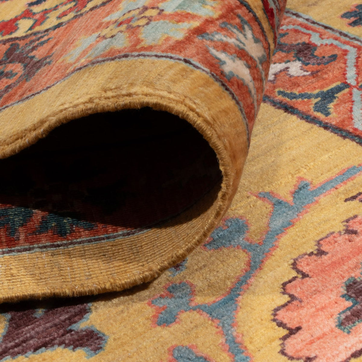 Ziegler Tapijt - Ariana - 271 x 208 cm - goud