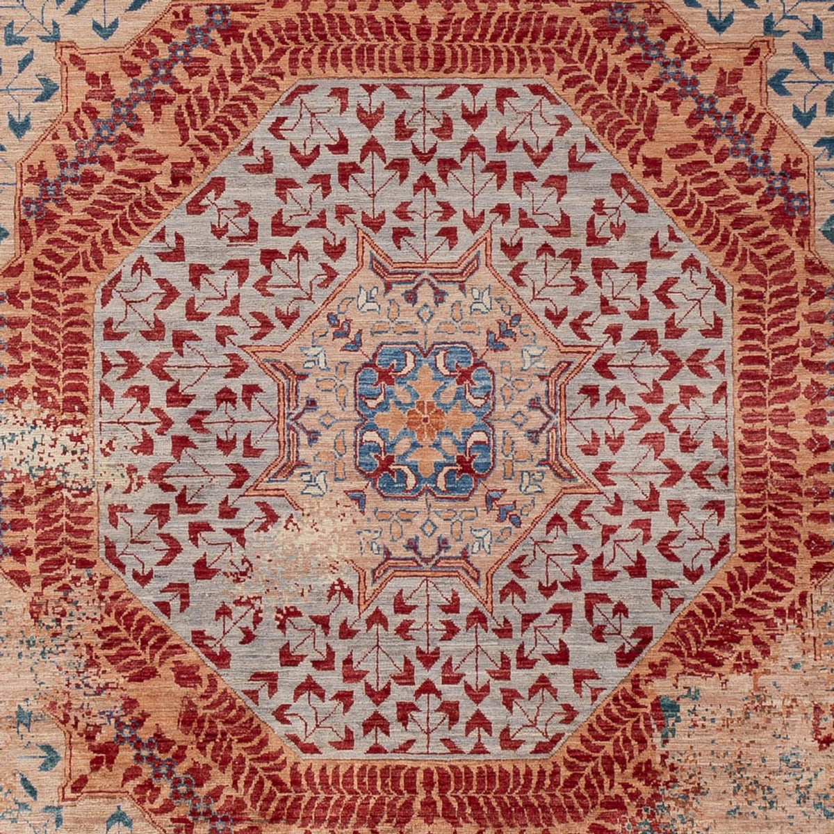 Designer tapijt - 306 x 208 cm - veelkleurig