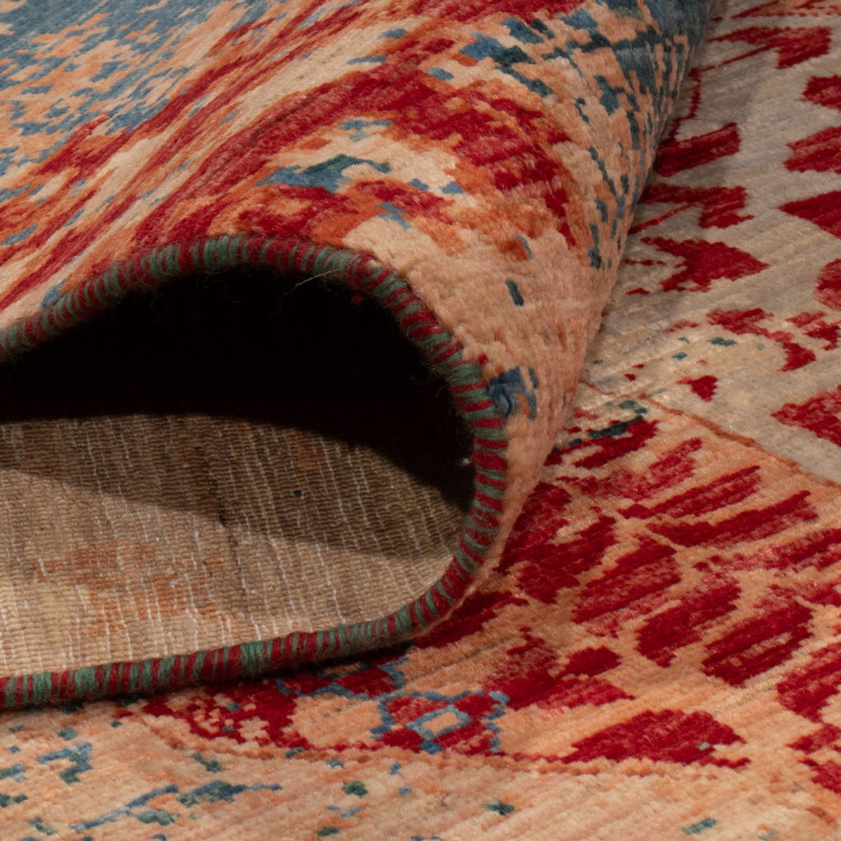 Designer tapijt - 306 x 208 cm - veelkleurig