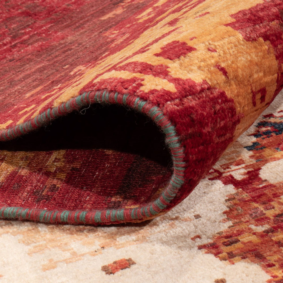 Designer tapijt - 297 x 208 cm - veelkleurig