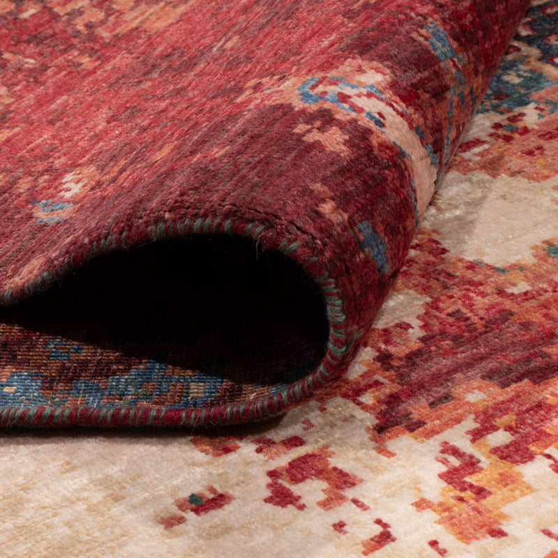 Designer tapijt - 293 x 211 cm - veelkleurig