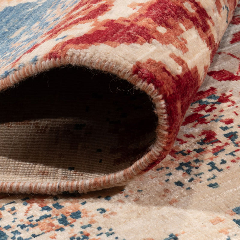 Designer tapijt - 276 x 206 cm - veelkleurig