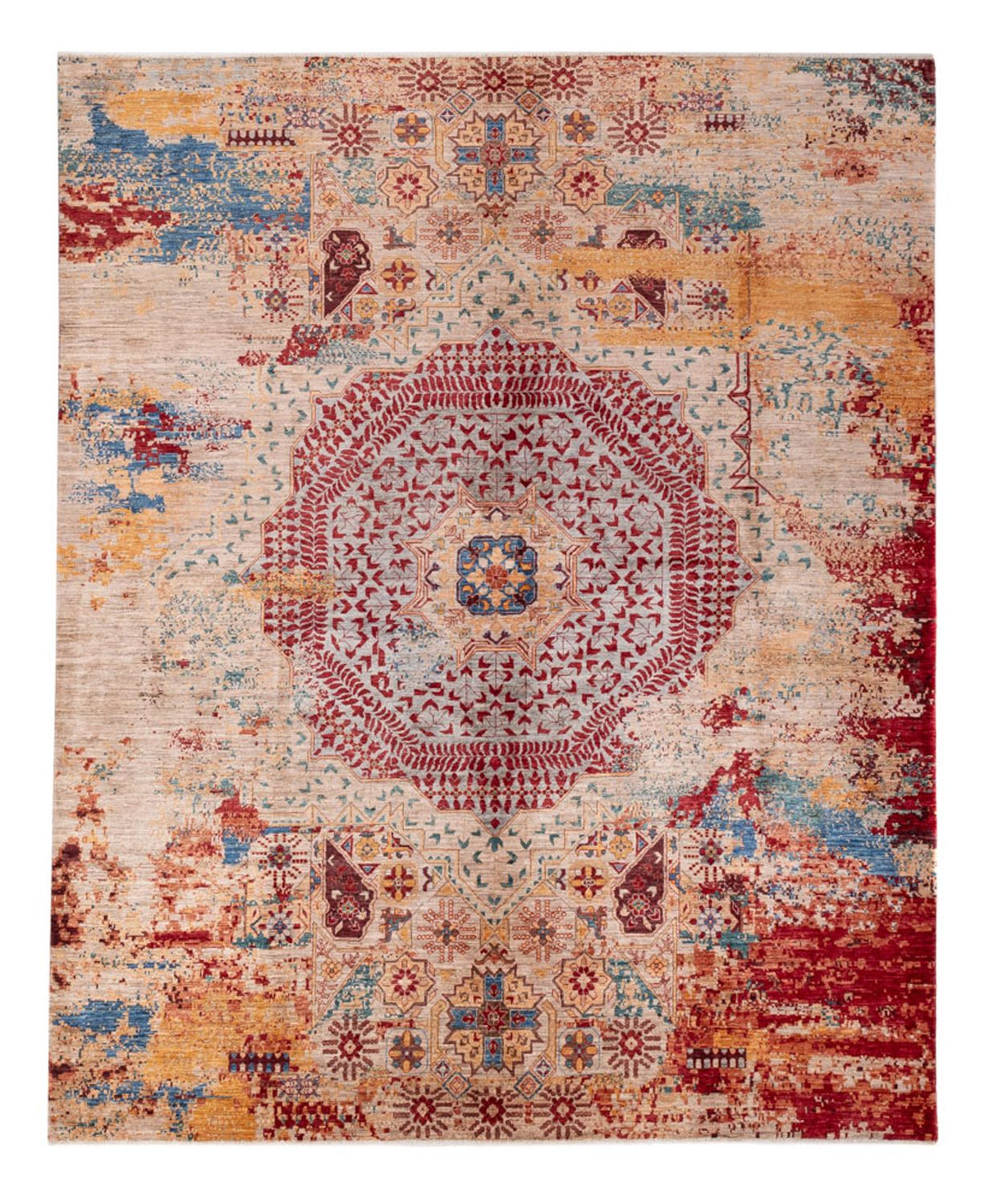 Designer tapijt - 290 x 244 cm - veelkleurig