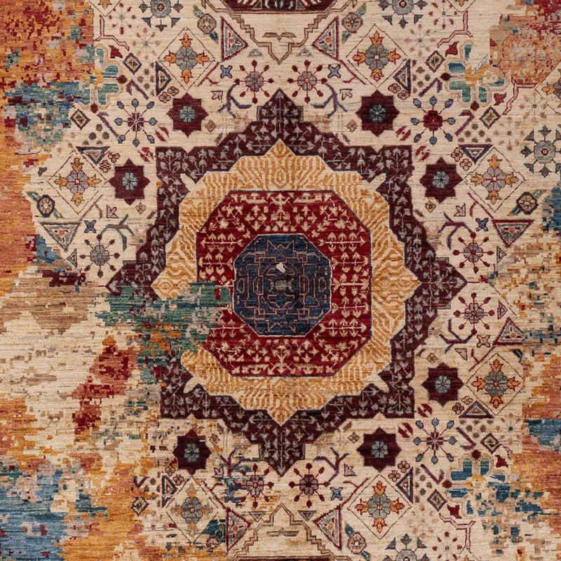 Designer tapijt - 302 x 239 cm - veelkleurig