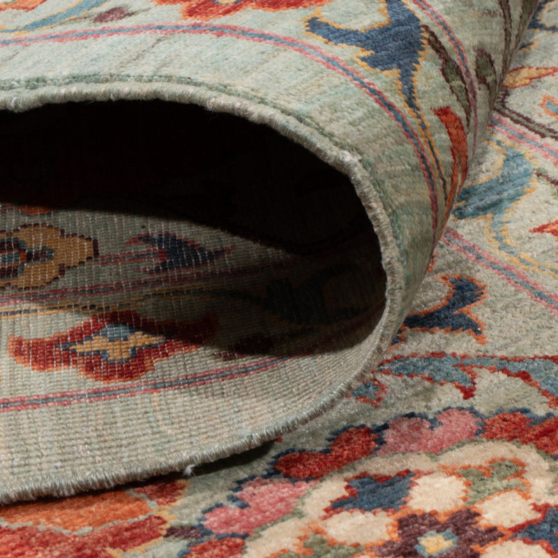 Ziegler Tapijt - Ariana - 275 x 215 cm - turkoois