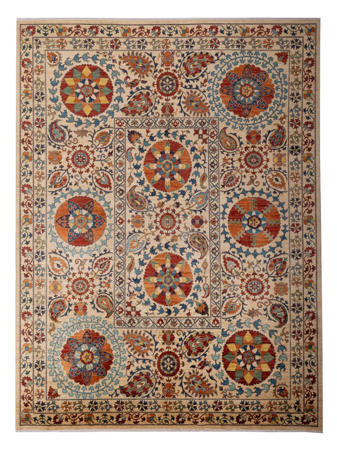Ziegler Tapijt - Ariana - 315 x 247 cm - veelkleurig