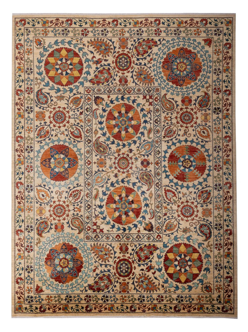 Ziegler Tapijt - Ariana - 315 x 247 cm - veelkleurig