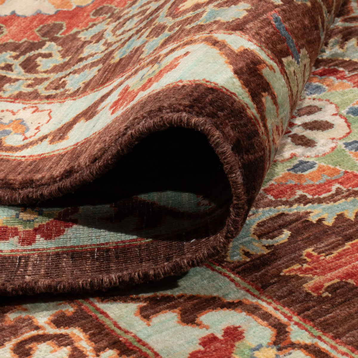 Ziegler Tapijt - Ariana - 273 x 204 cm - donkerbruin