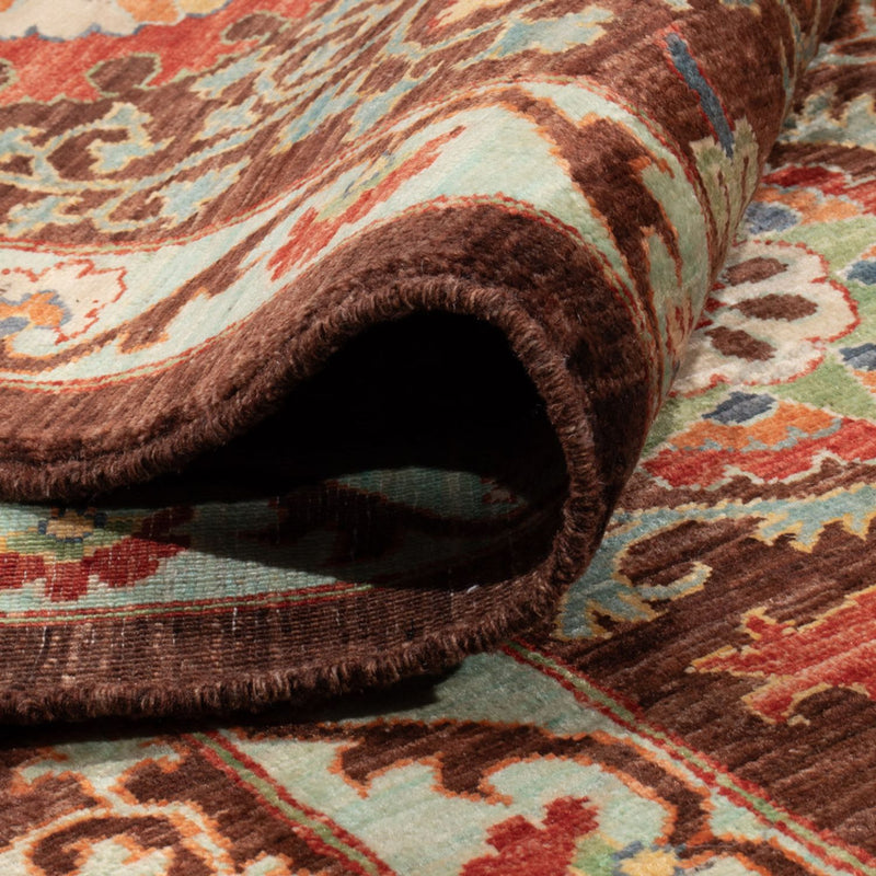 Ziegler Tapijt - Ariana - 273 x 204 cm - donkerbruin