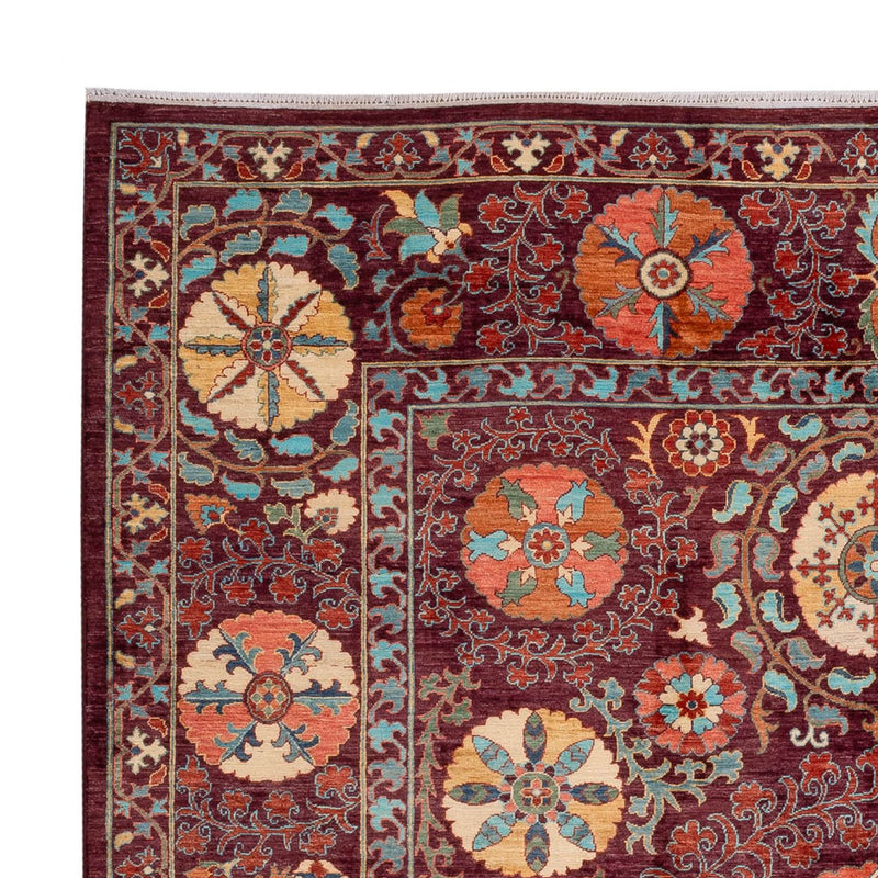 Ziegler Tapijt - Ariana - 251 x 202 cm - wijnrood