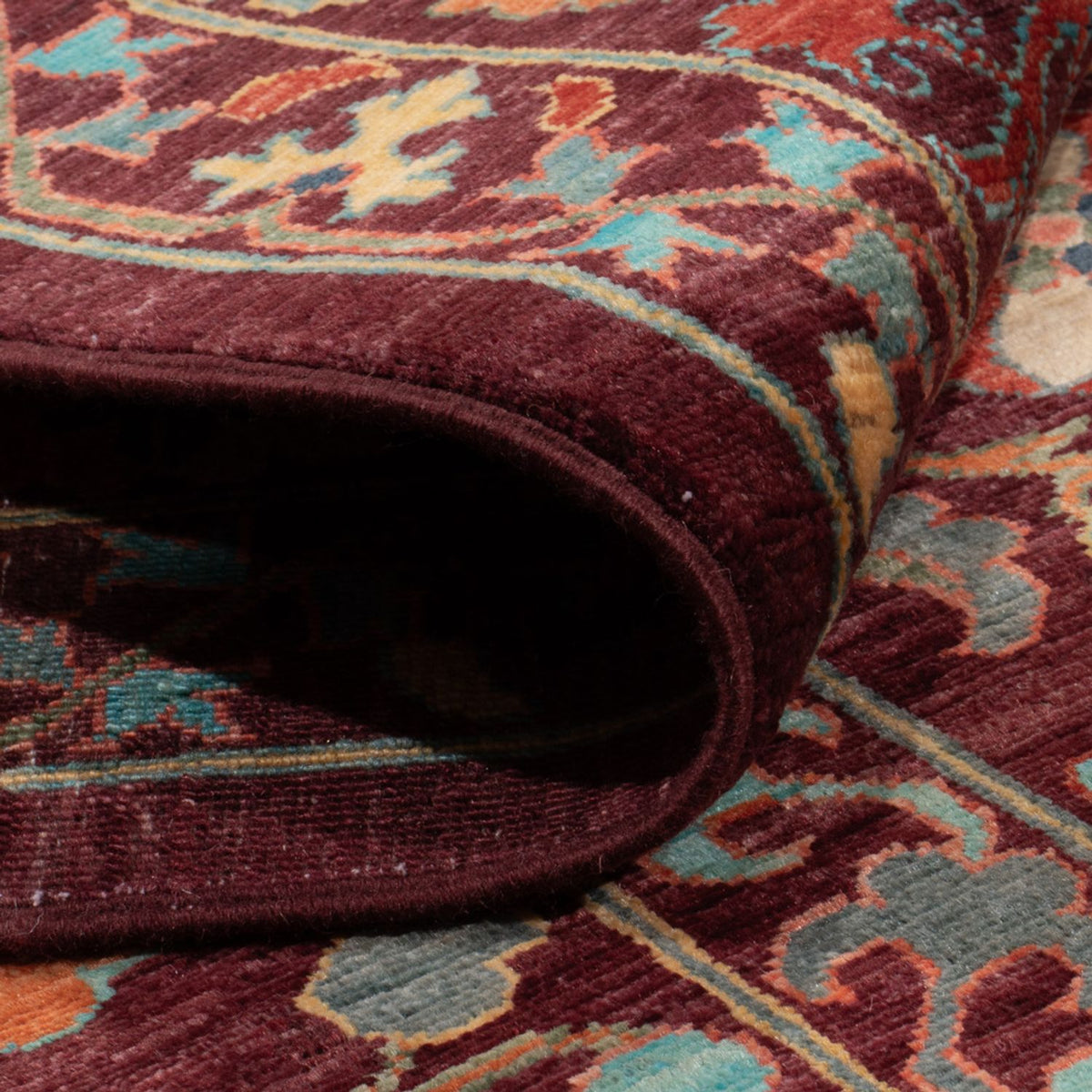 Ziegler Tapijt - Ariana - 251 x 202 cm - wijnrood