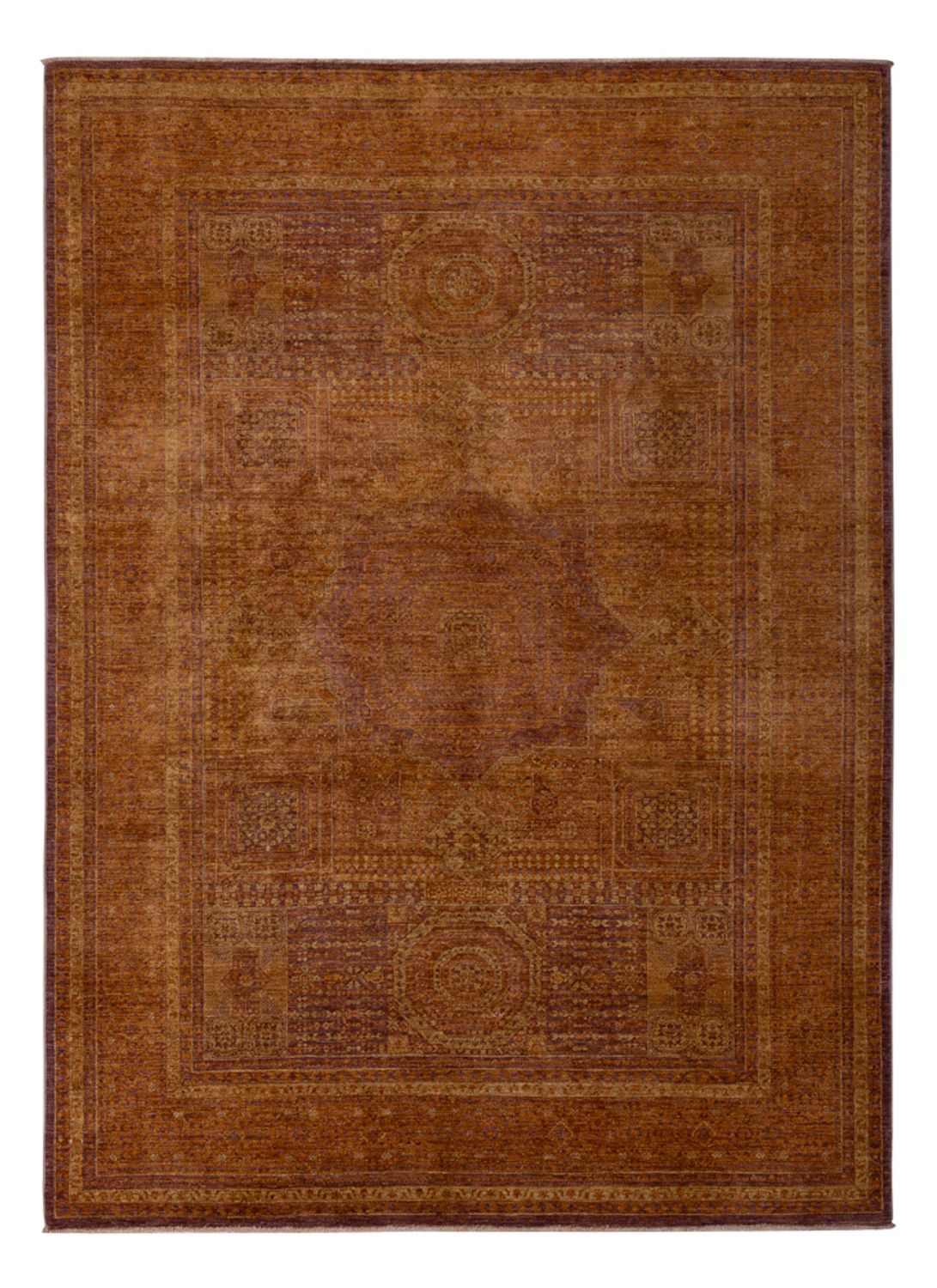 Ziegler Tapijt - Ariana - 290 x 207 cm - donker beige