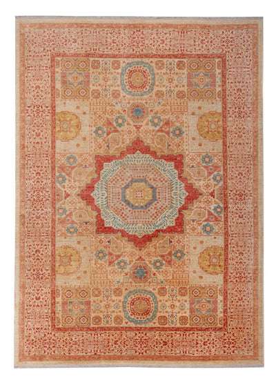 Ariana tapijt 210x300cm - Oosters tapijt - beige