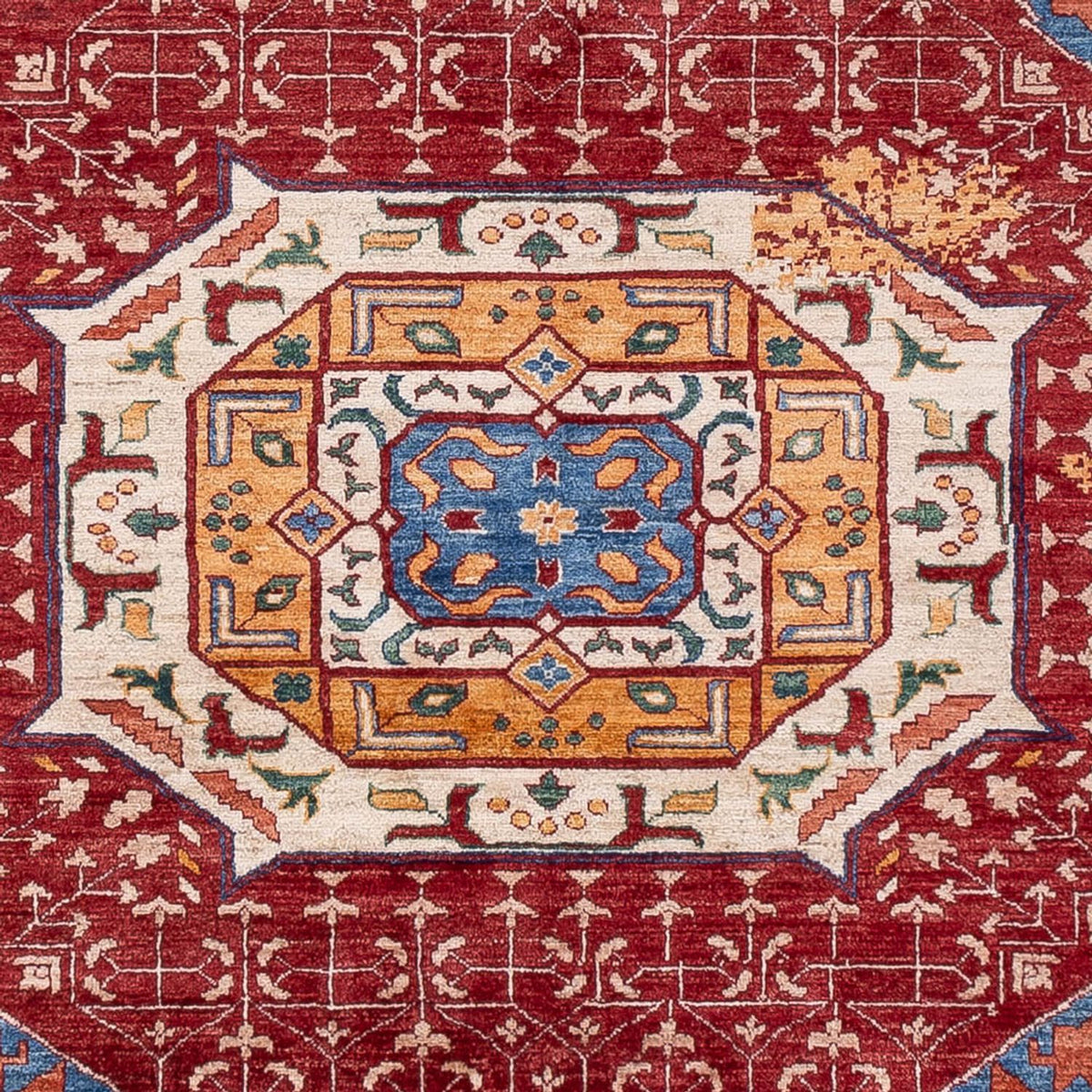 Designer tapijt - 288 x 247 cm - veelkleurig