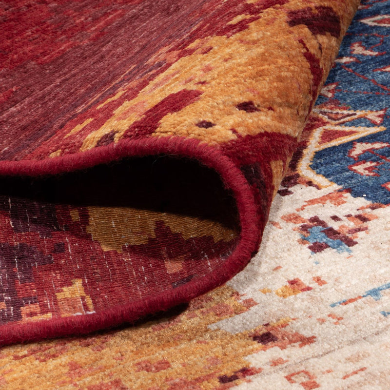 Designer tapijt - 304 x 237 cm - veelkleurig