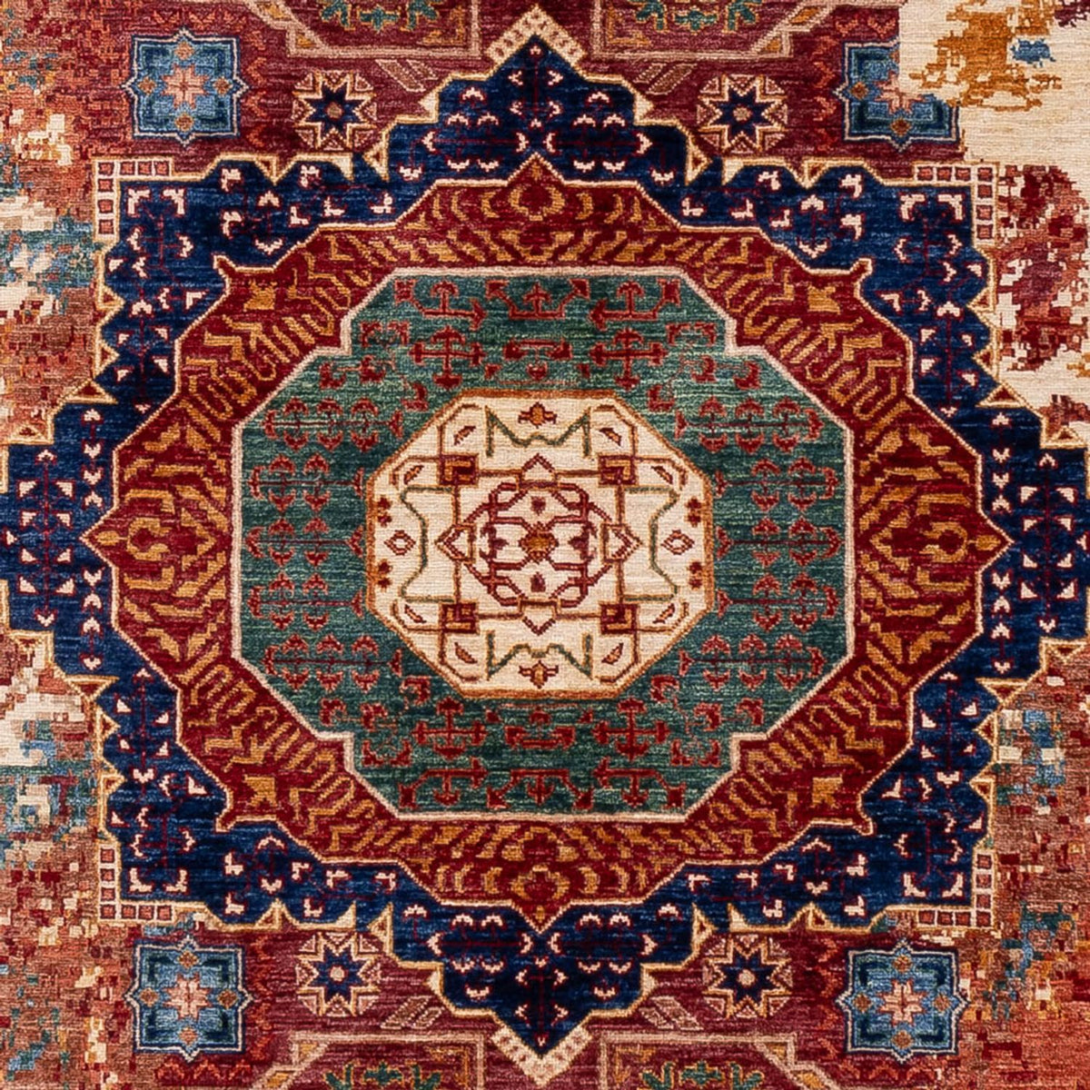 Designer tapijt - 297 x 211 cm - veelkleurig