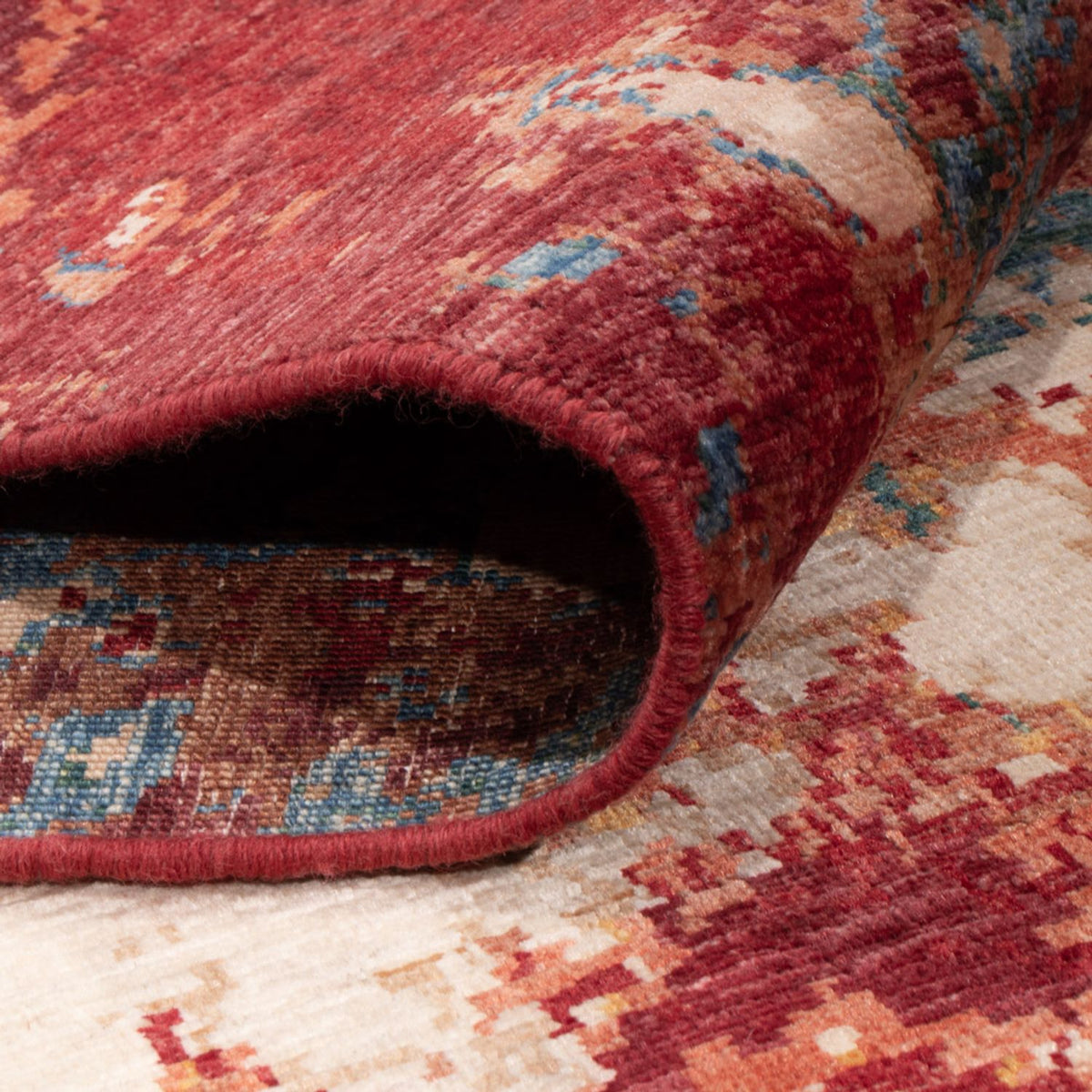 Designer tapijt - 297 x 211 cm - veelkleurig