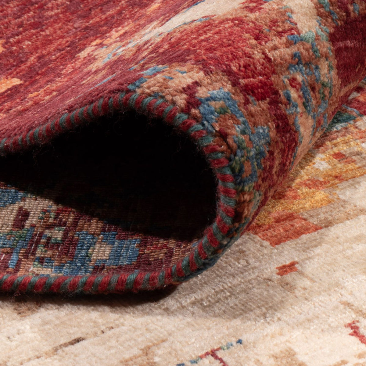 Designer tapijt - 307 x 204 cm - veelkleurig