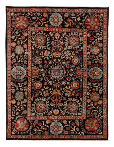 Ariana tapijt 186x251cm - Oosters Tapijt - zwart