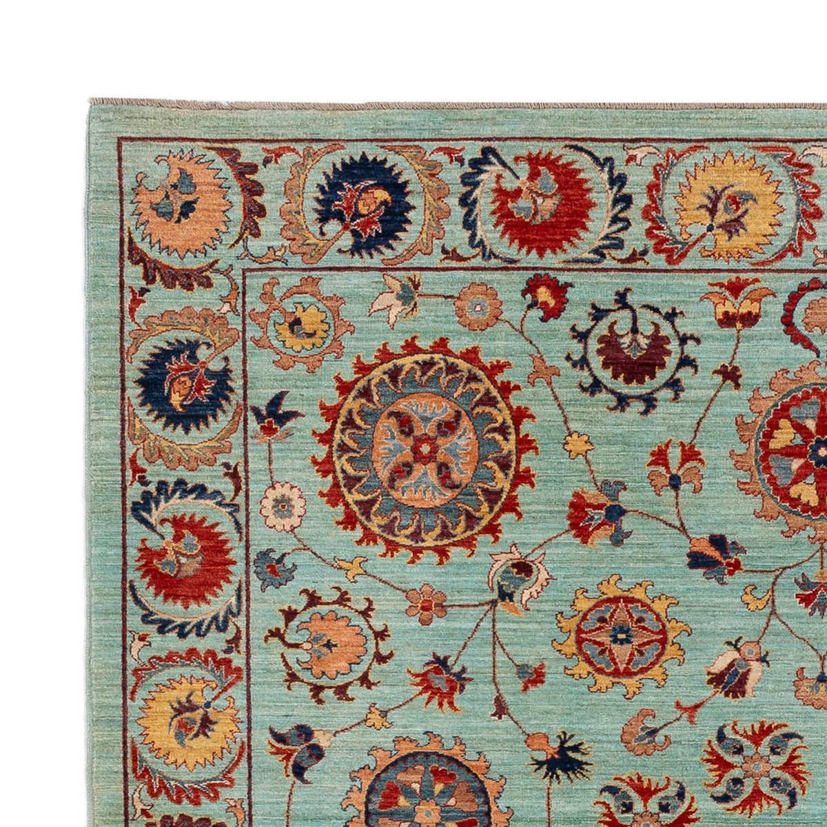 Ziegler Tapijt - Ariana - 258 x 205 cm - turkoois