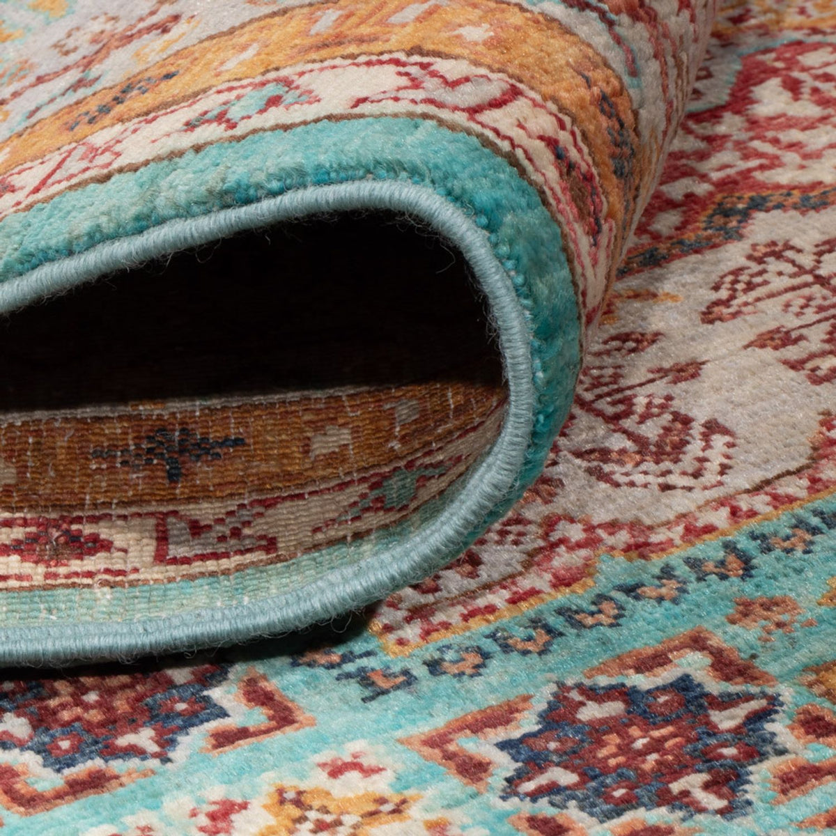 Ziegler Tapijt - Ariana - 244 x 172 cm - turkoois