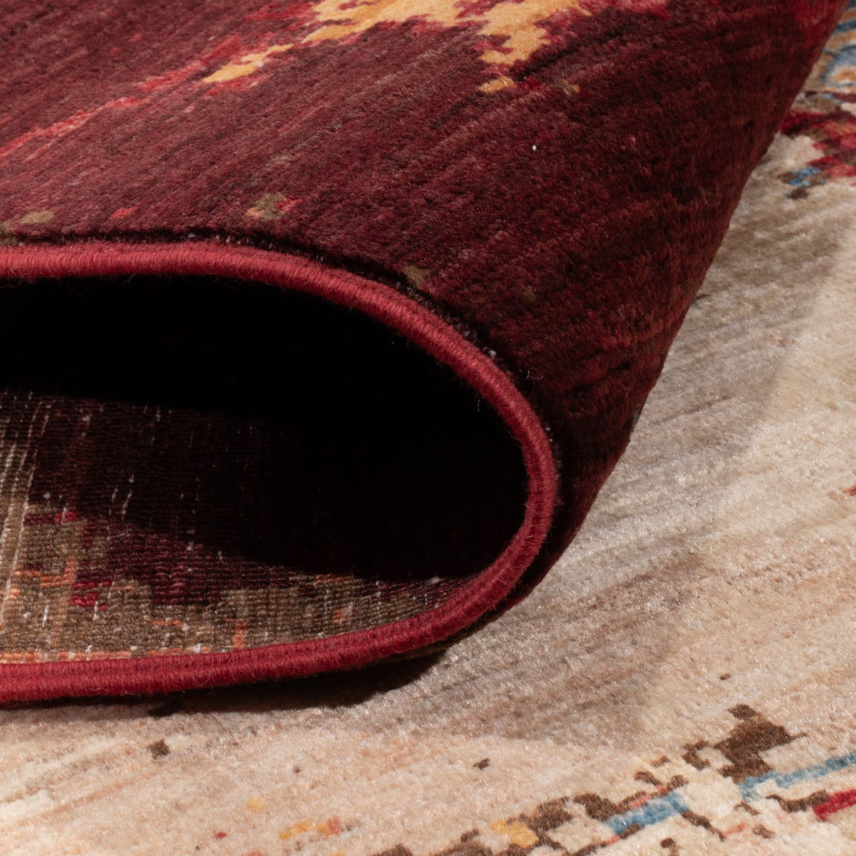 Designer tapijt - 237 x 175 cm - veelkleurig