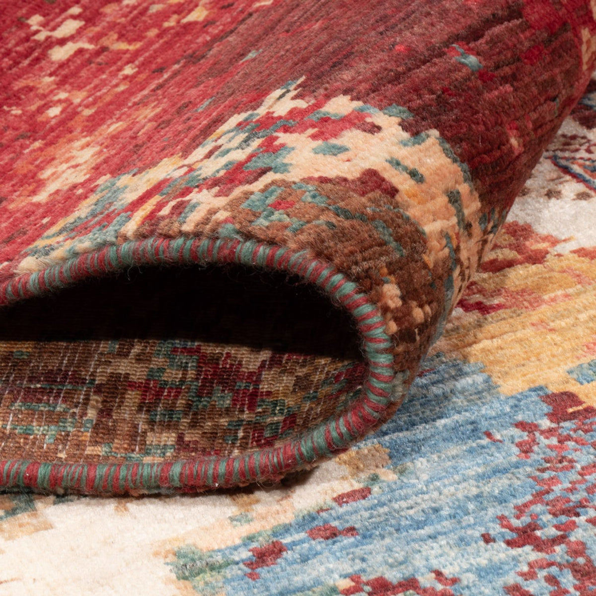 Designer tapijt - 200 x 155 cm - veelkleurig