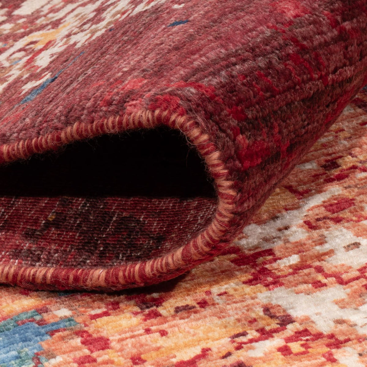 Designer tapijt - 233 x 172 cm - veelkleurig