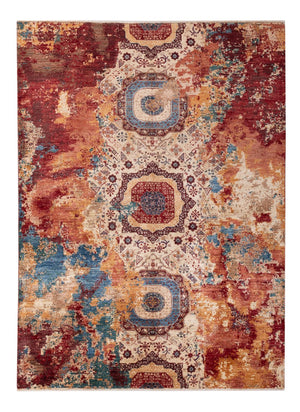 Designer tapijt - 228 x 170 cm - veelkleurig