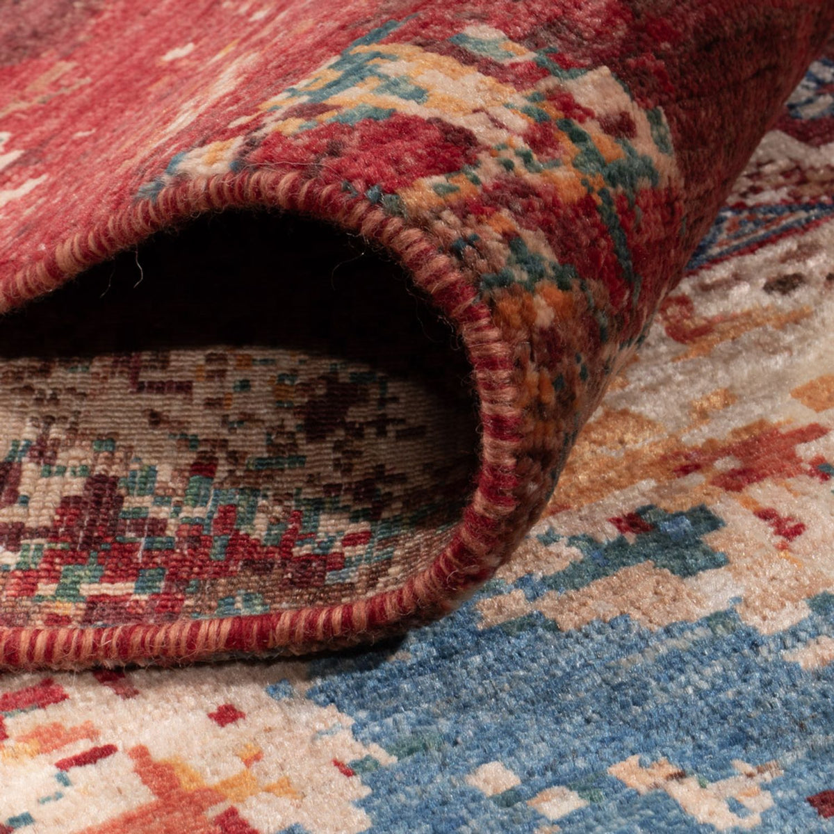 Designer tapijt - 228 x 170 cm - veelkleurig