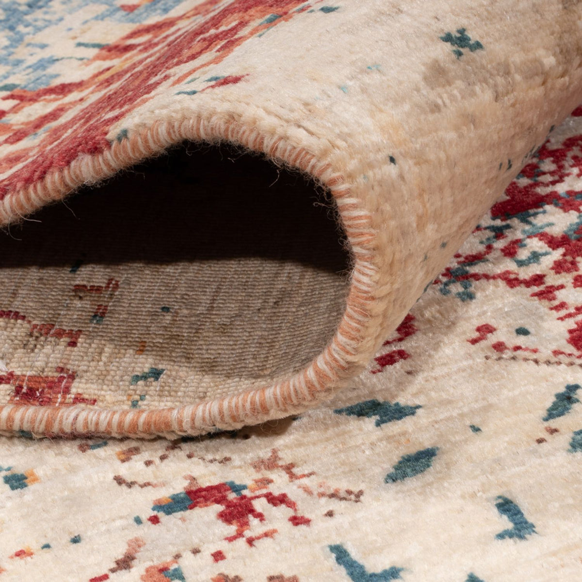 Designer tapijt - 239 x 176 cm - veelkleurig