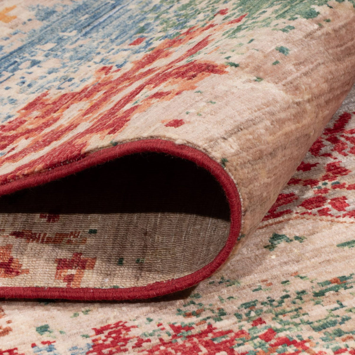 Designer tapijt - 236 x 169 cm - veelkleurig