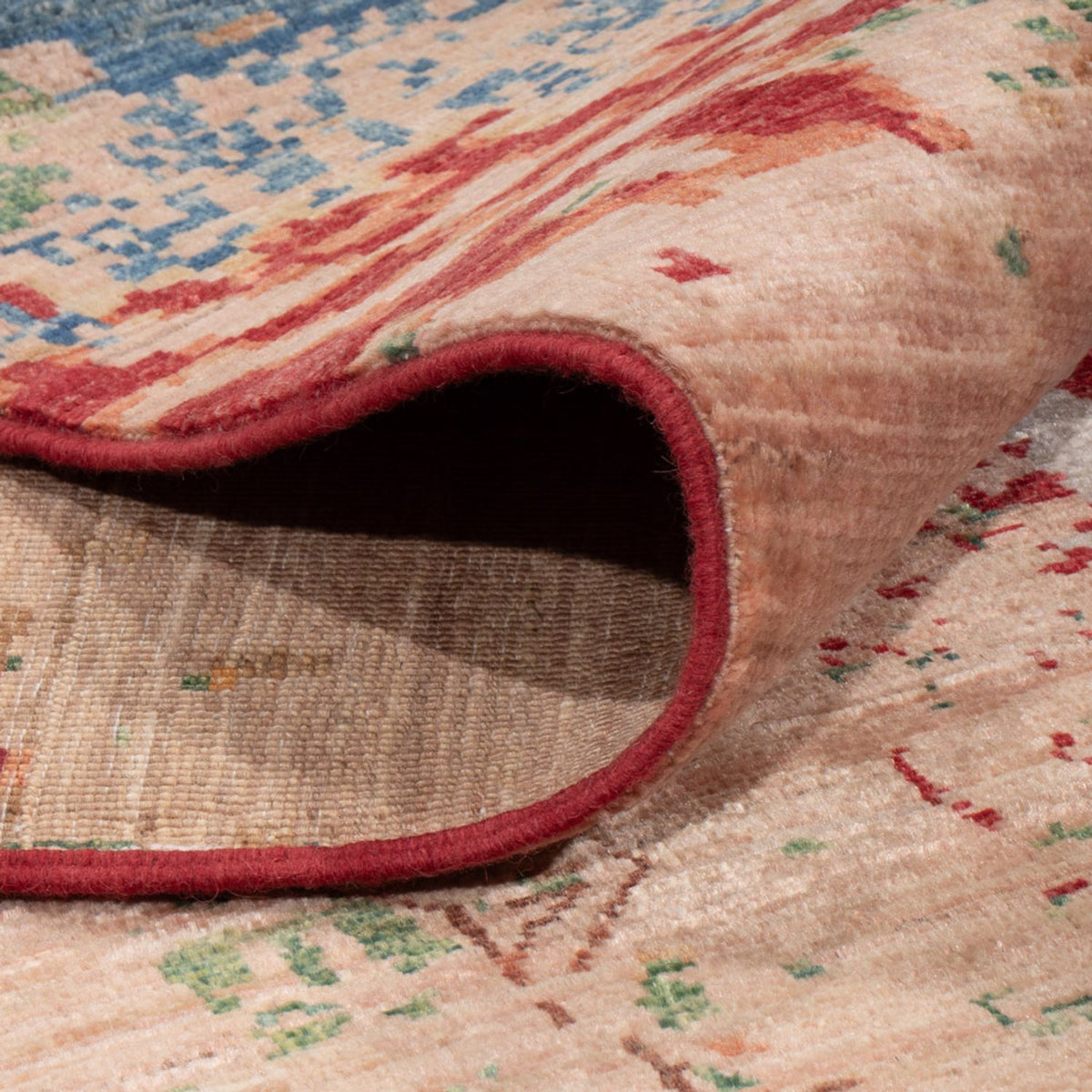 Designer tapijt - 239 x 175 cm - veelkleurig