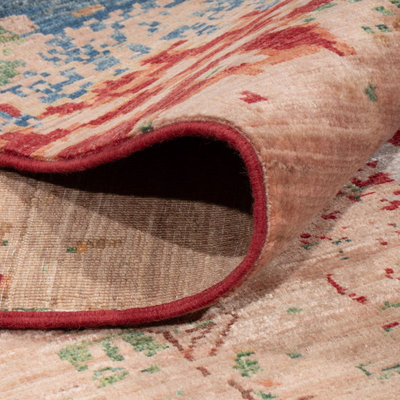 Designer tapijt - 239 x 175 cm - veelkleurig