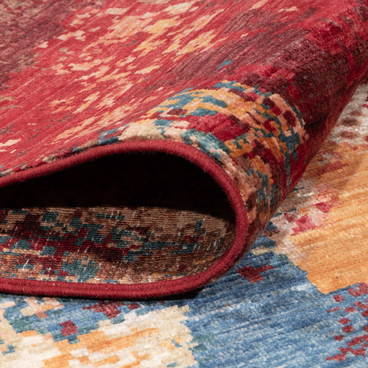 Designer tapijt - 238 x 173 cm - veelkleurig