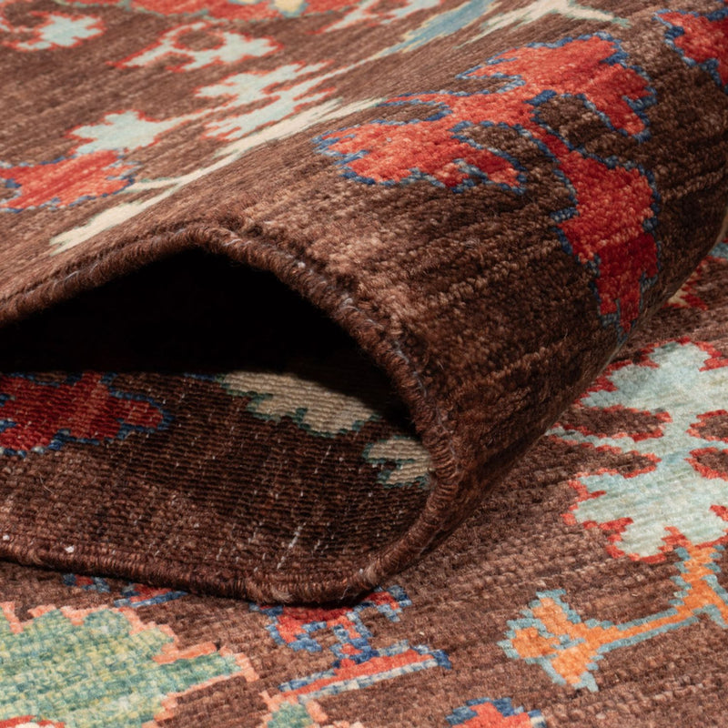 Ziegler Tapijt - Ariana - 251 x 192 cm - donkerbruin