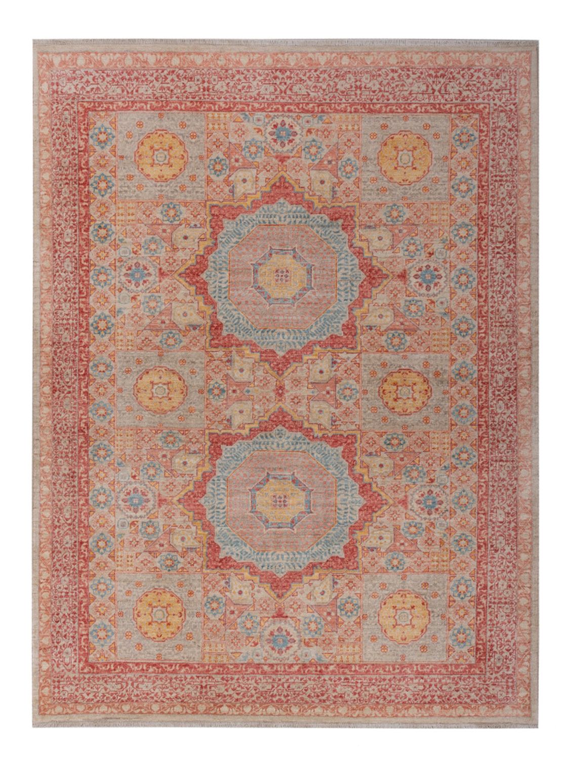 Ziegler Tapijt - Ariana - 229 x 173 cm - veelkleurig