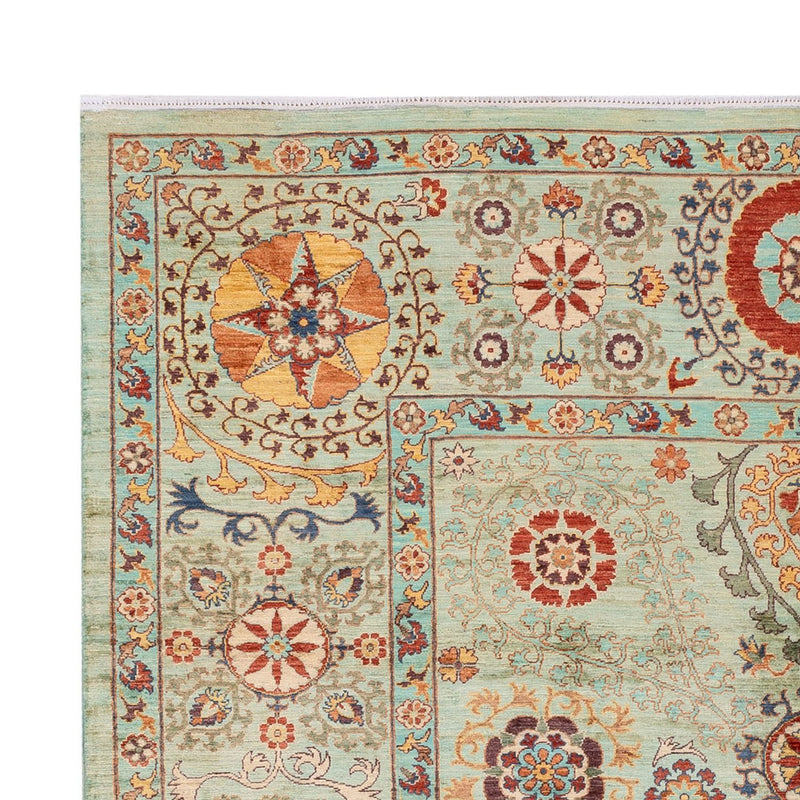 Ziegler Tapijt - Ariana - 251 x 204 cm - mintgroen