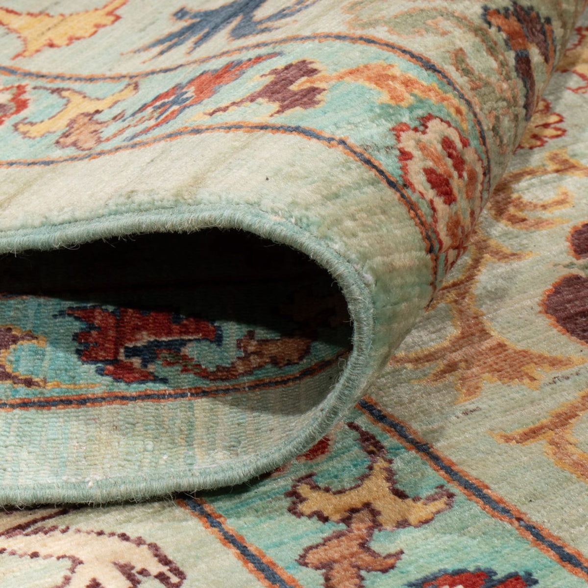 Ziegler Tapijt - Ariana - 251 x 204 cm - mintgroen