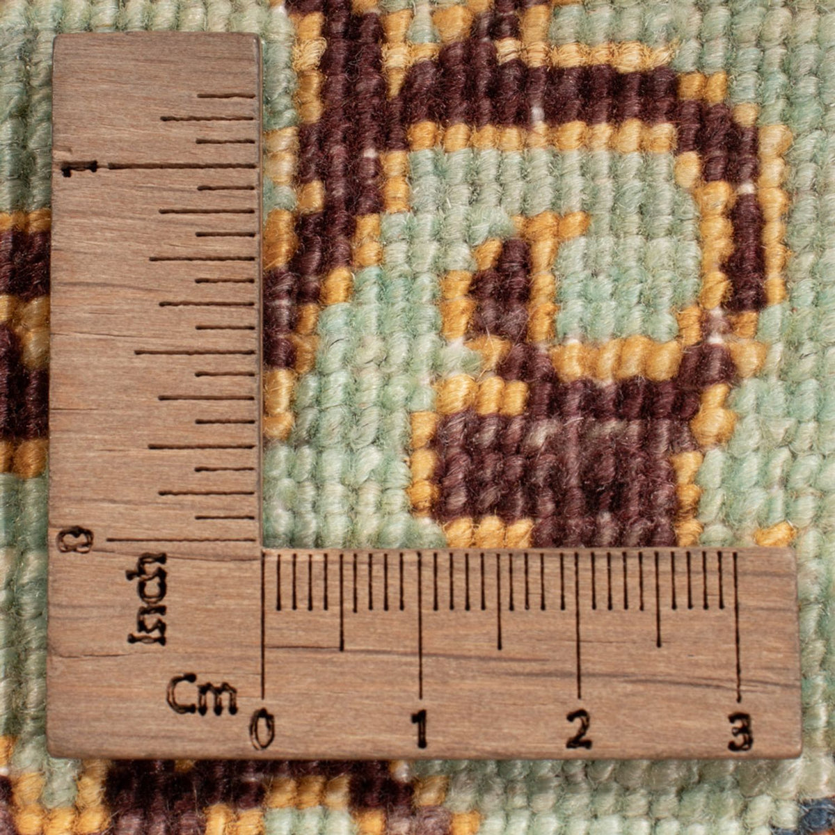 Ziegler Tapijt - Ariana - 251 x 204 cm - mintgroen