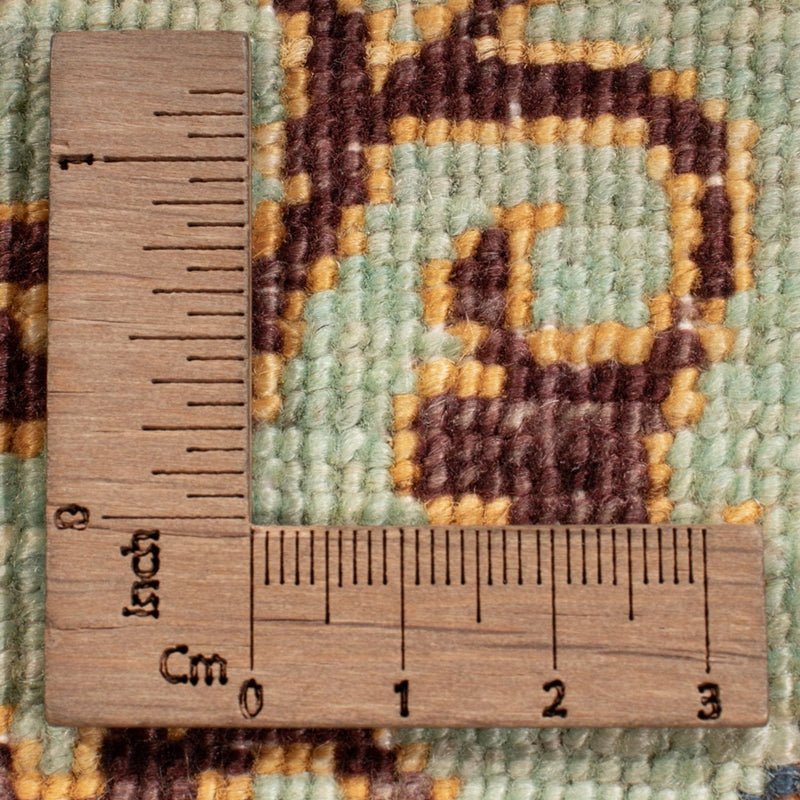 Ziegler Tapijt - Ariana - 251 x 204 cm - mintgroen