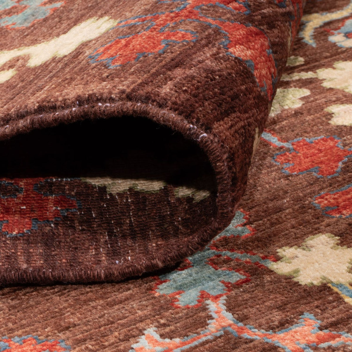 Ziegler Tapijt - Ariana - 244 x 191 cm - donkerbruin