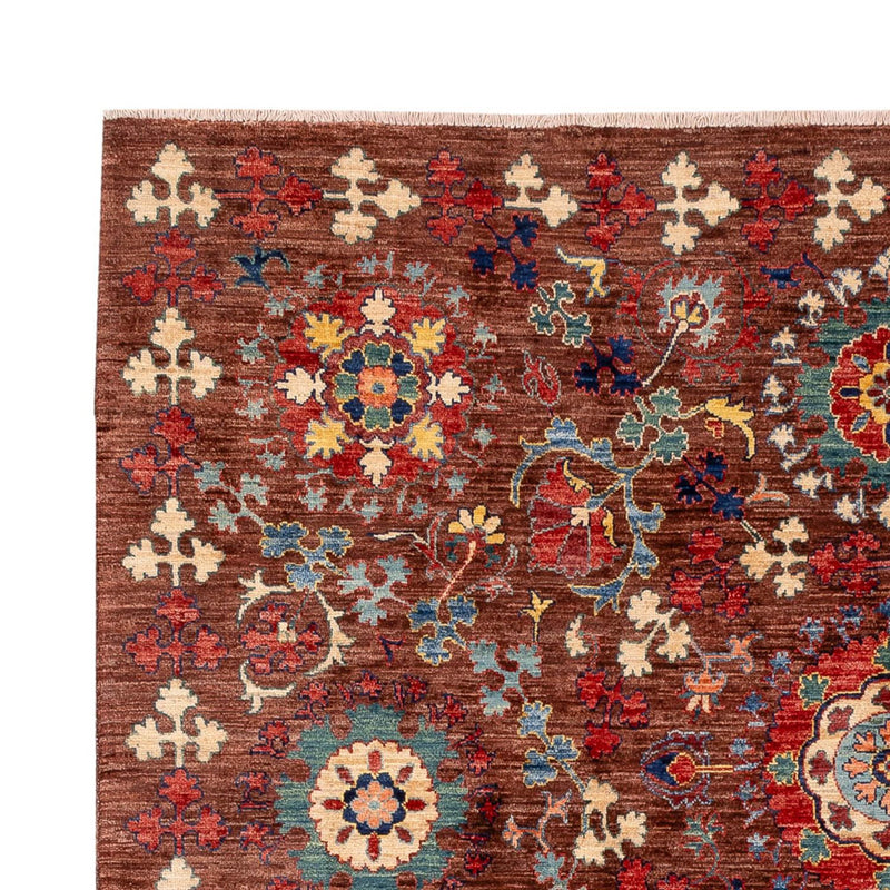 Ziegler Tapijt - Ariana - 244 x 193 cm - donkerbruin