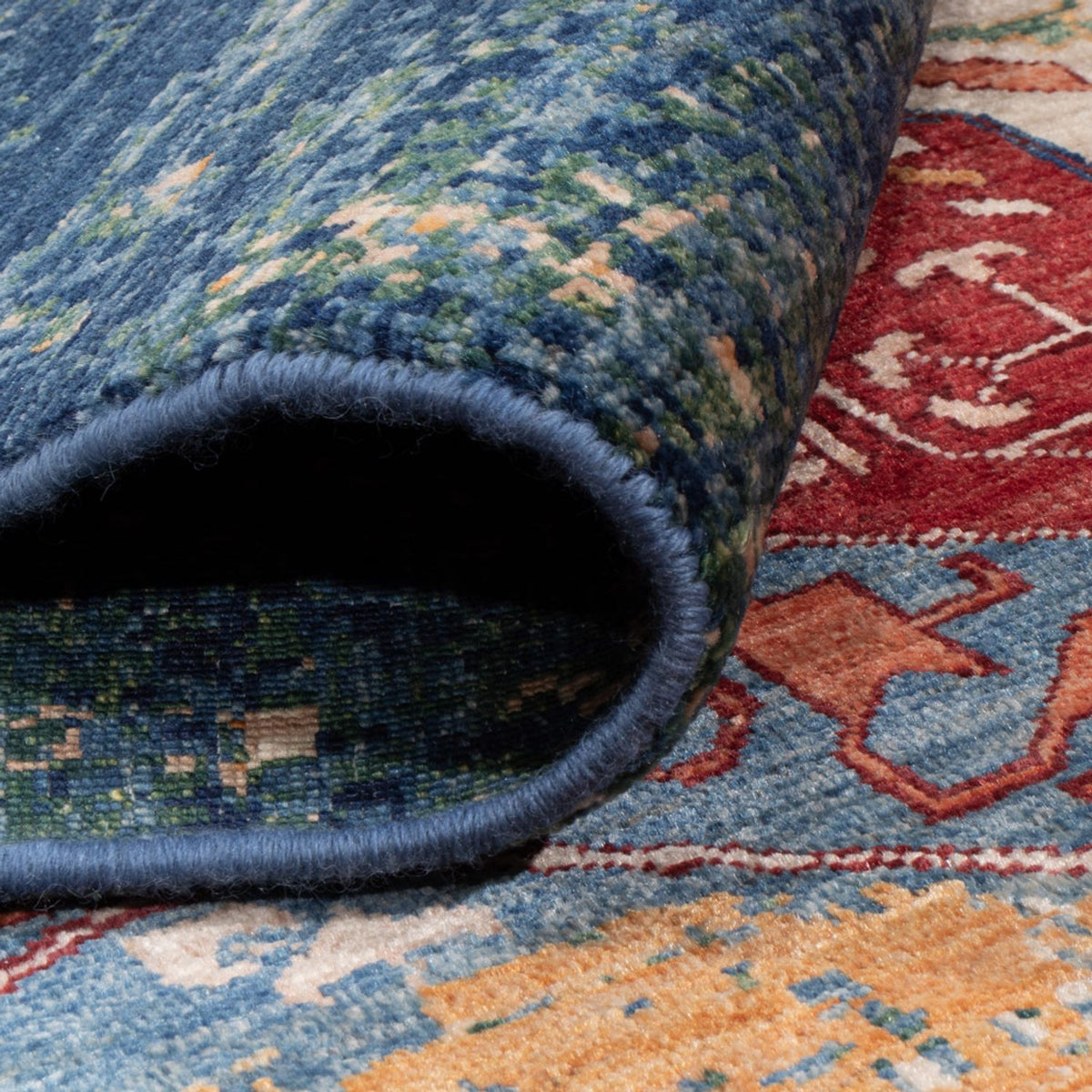 Designer tapijt - 230 x 176 cm - veelkleurig