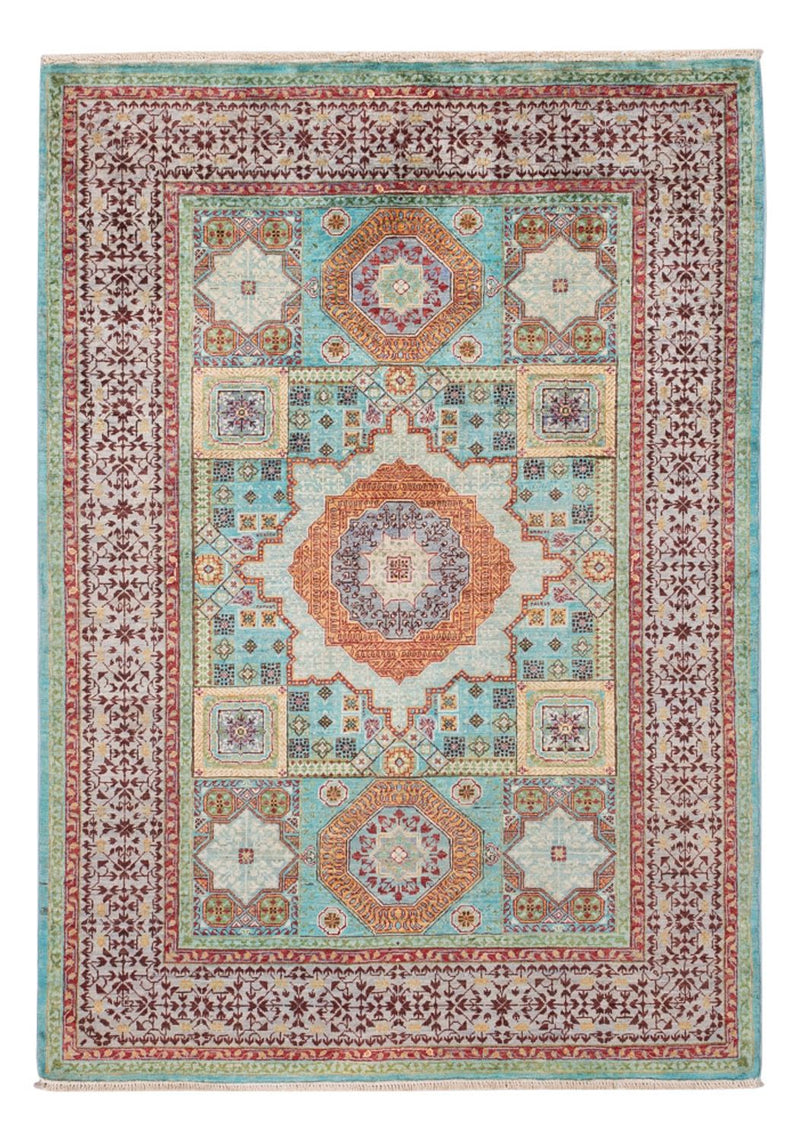 Ziegler Tapijt - Ariana - 175 x 123 cm - turkoois