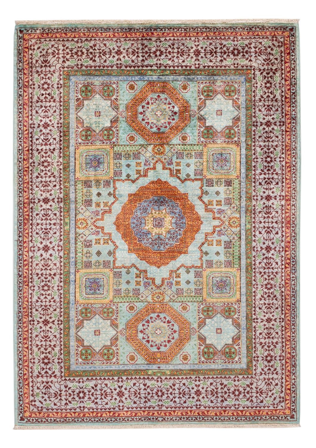 Ziegler Tapijt - Ariana - 174 x 123 cm - turkoois