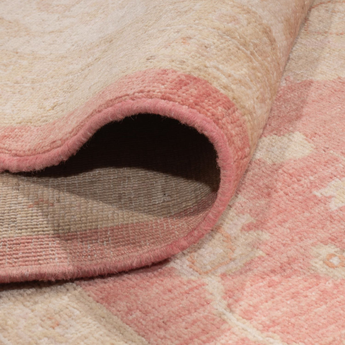 Ziegler tapijt - 296 x 254 cm - licht rood