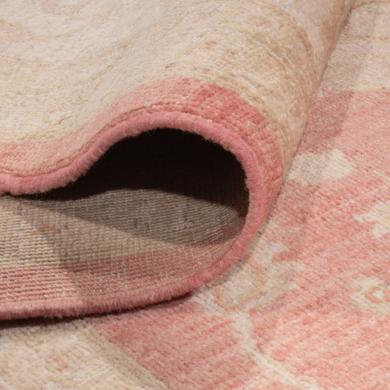 Ziegler tapijt - 296 x 254 cm - licht rood