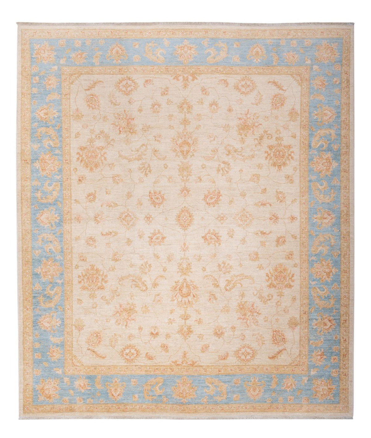 Ziegler tapijt - 302 x 258 cm - beige